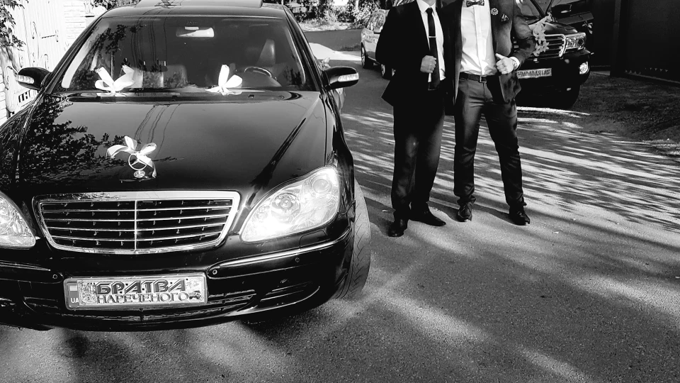 Mercedes-Benz S-Class Shtirlits 2