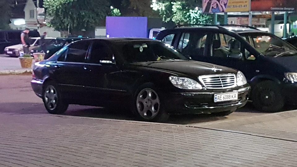 Mercedes-Benz S-Class Shtirlits 3