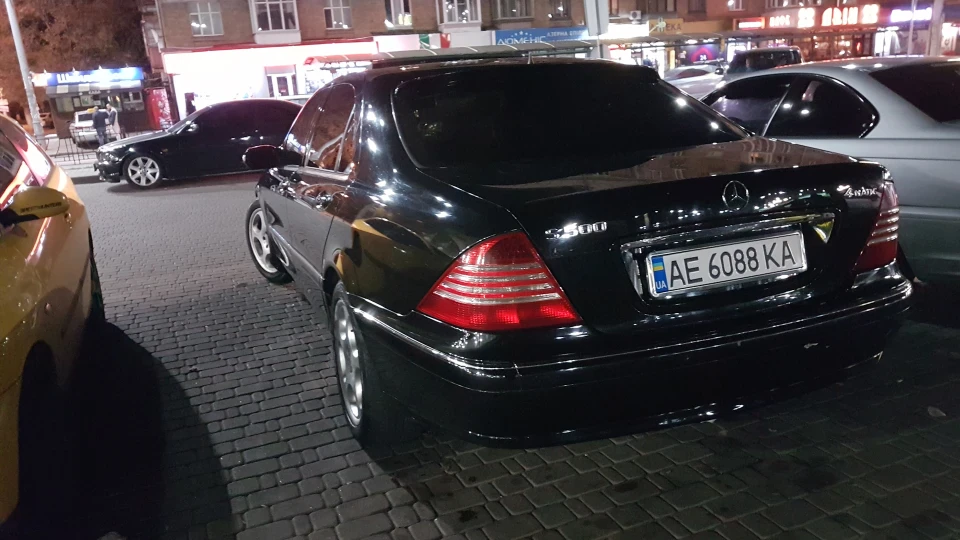 Mercedes-Benz S-Class Shtirlits 4