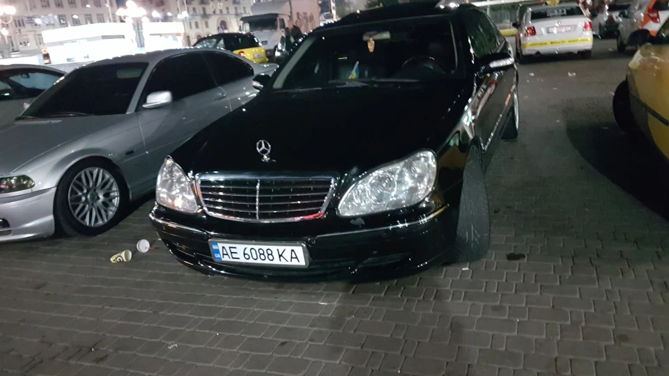 Mercedes-Benz S-Class Shtirlits 5