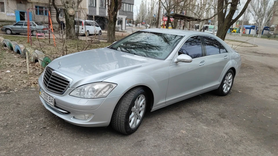 Mercedes-Benz S-Class Silberpfeile