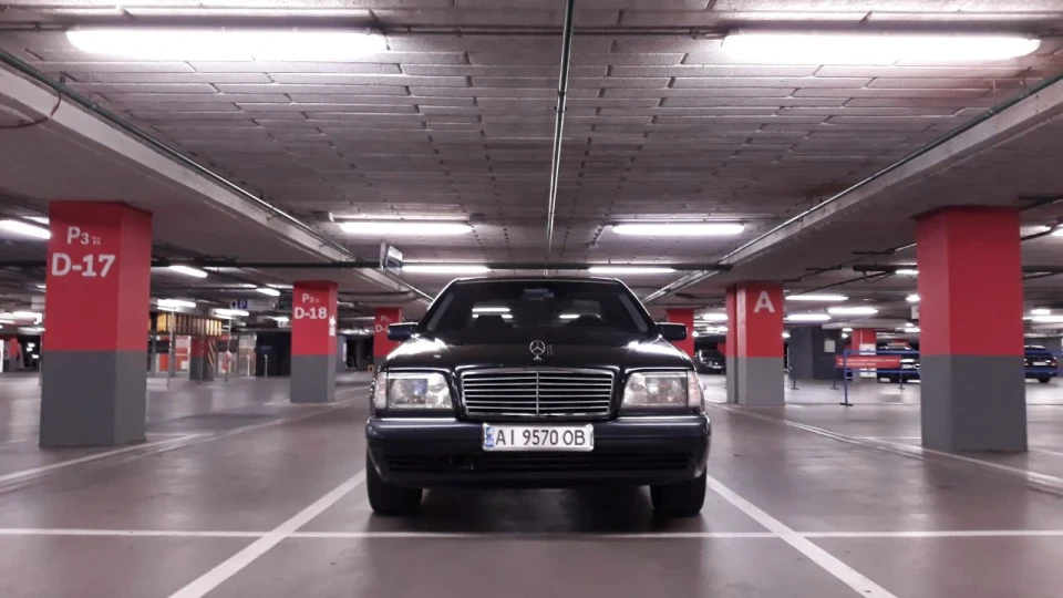 Mercedes-Benz S-Class Синий кит 2