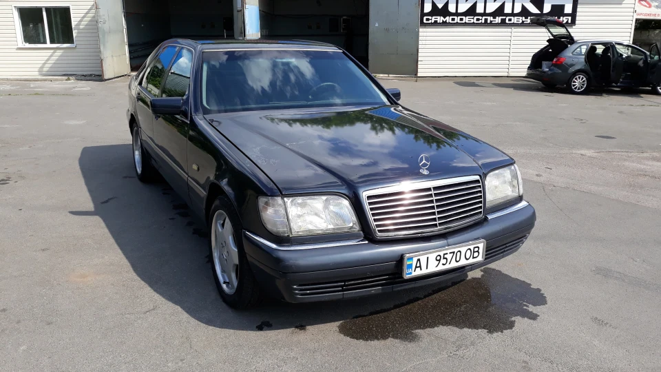 Mercedes-Benz S-Class Синий кит 4