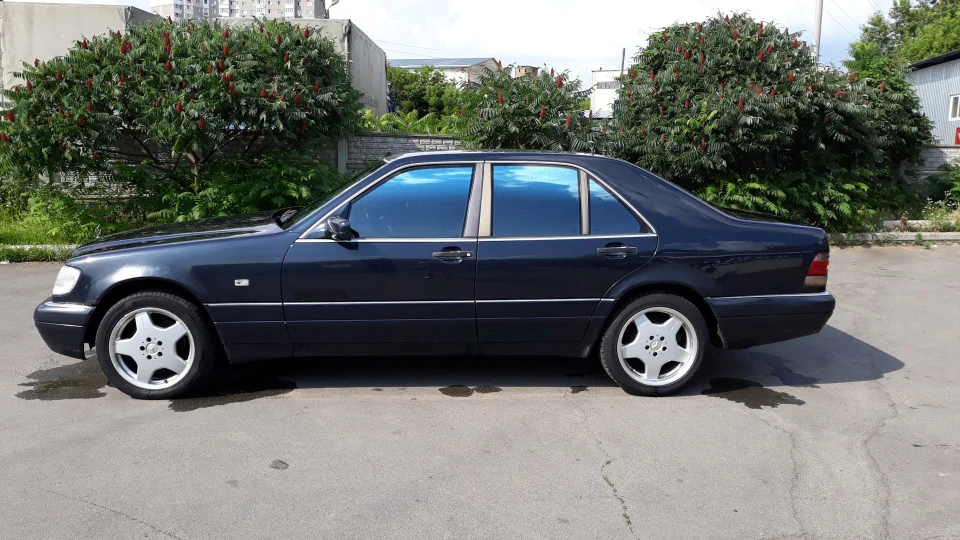 Mercedes-Benz S-Class Синий кит 5
