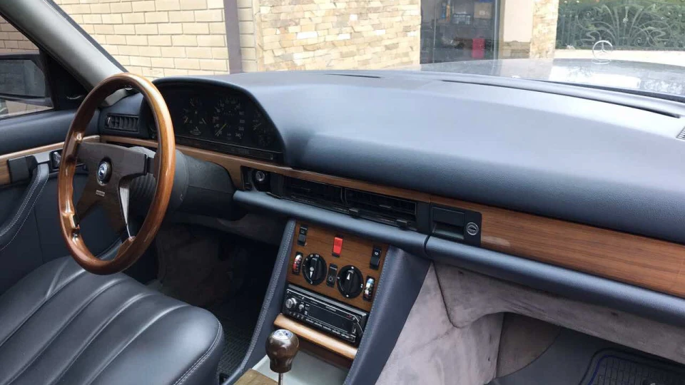 Mercedes-Benz S-Class Синій лайнер 2