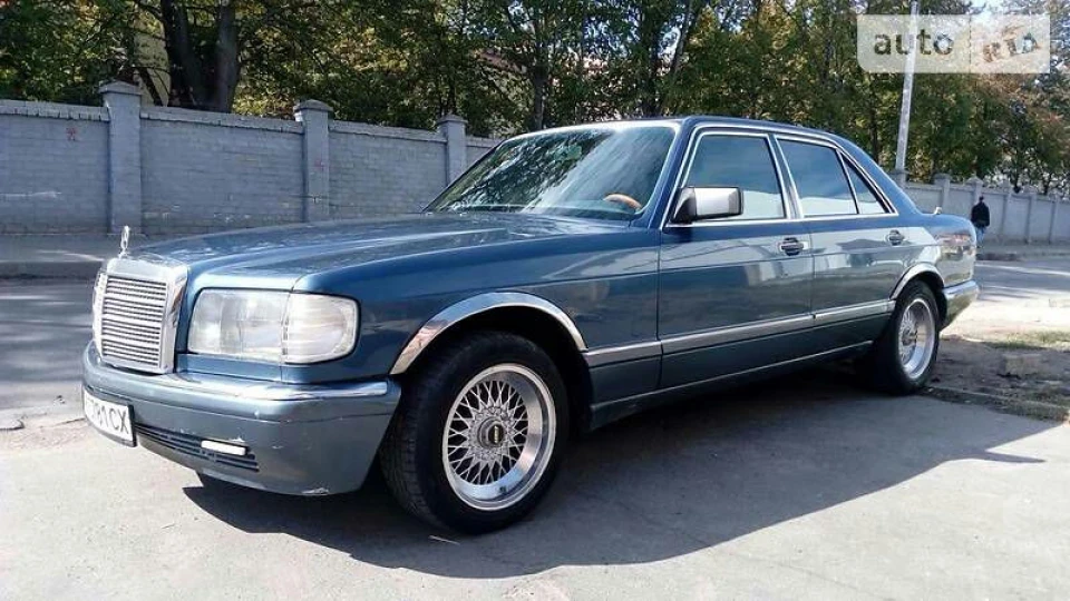Mercedes-Benz S-Class Синій лайнер 5