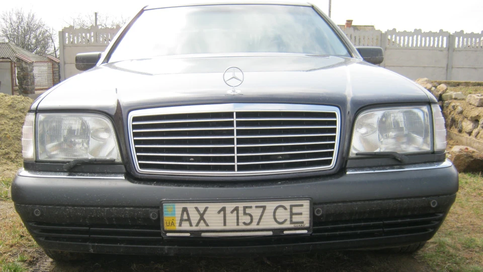 Mercedes-Benz S-Class Синій мурзик 3