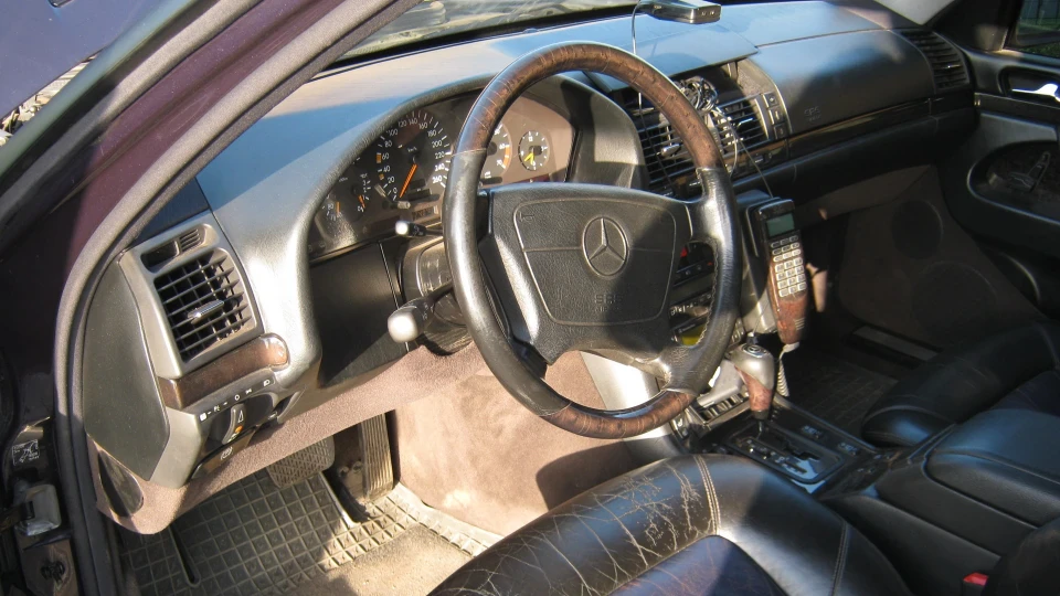 Mercedes-Benz S-Class Синій мурзик 5