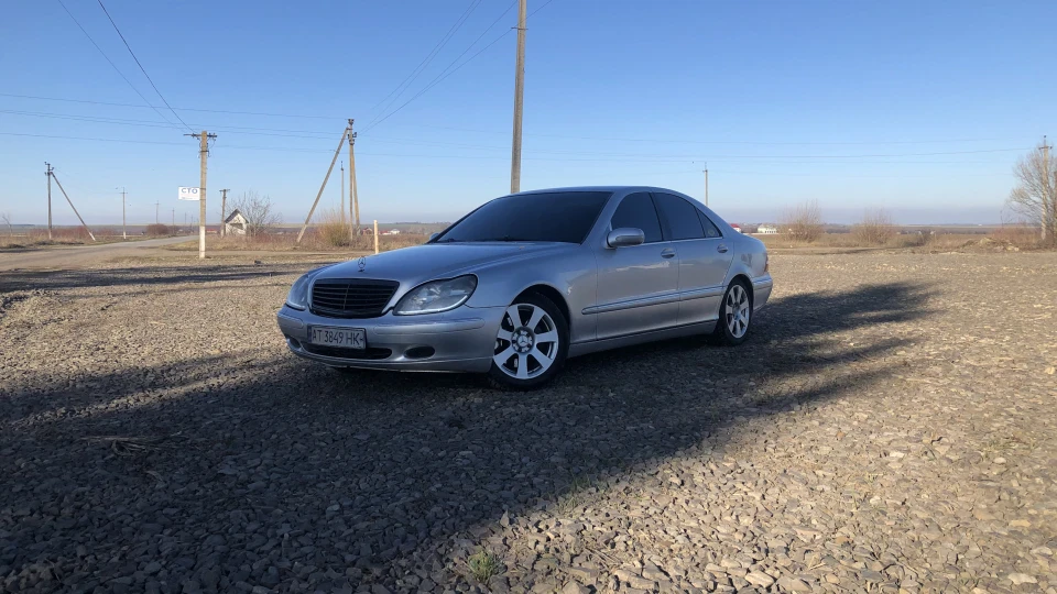 Mercedes-Benz S-Class Сірко