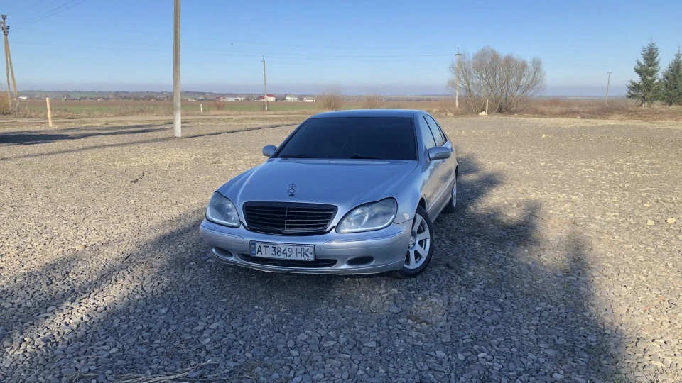 Mercedes-Benz S-Class Сірко 2