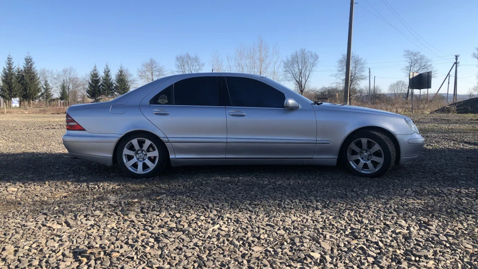 Mercedes-Benz S-Class Сірко 5