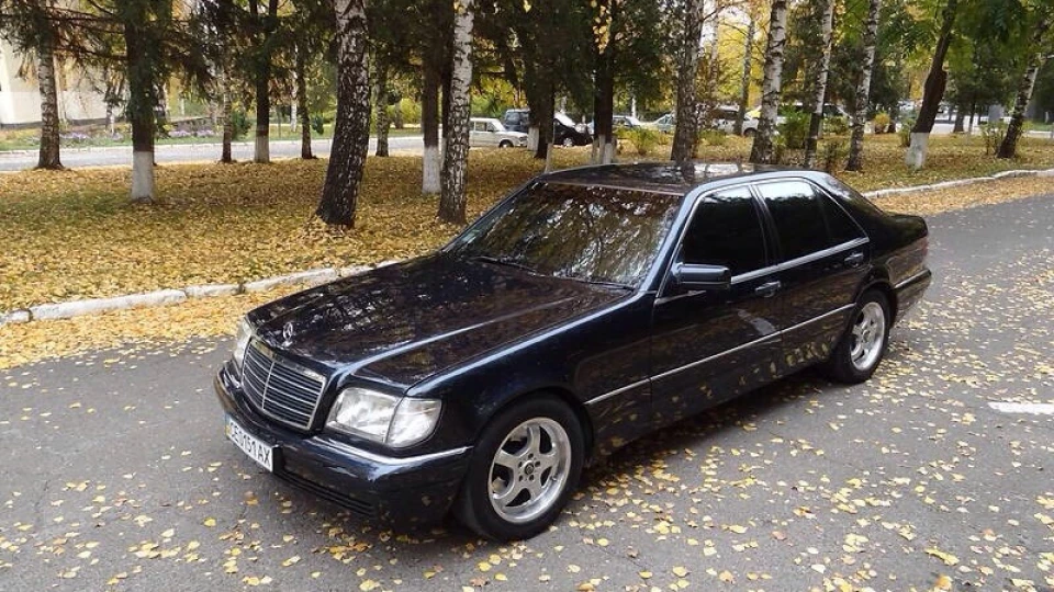 Mercedes-Benz S-Class Слон і К 3