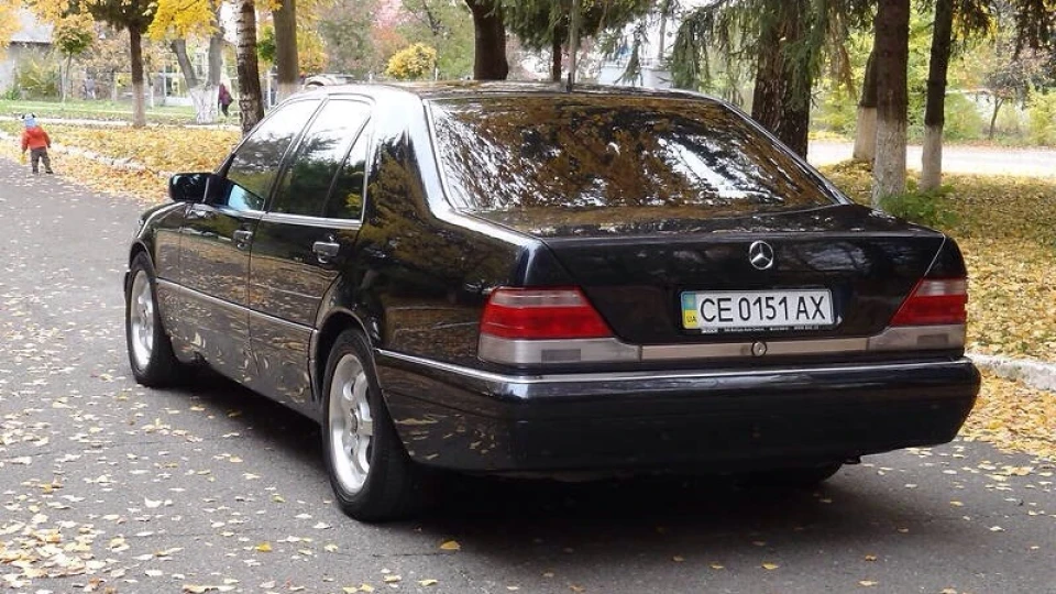 Mercedes-Benz S-Class Слон і К 4
