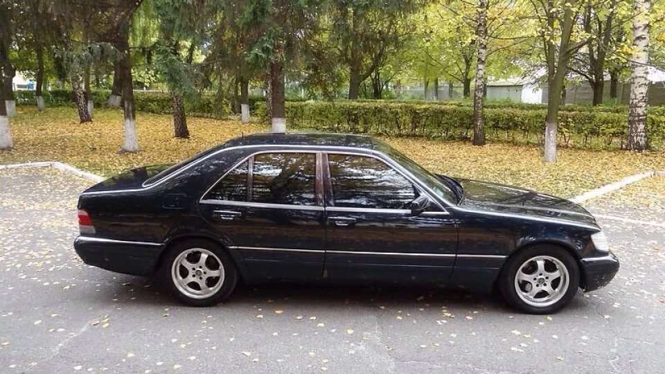 Mercedes-Benz S-Class Слон і К 5