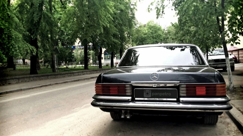 Mercedes-Benz S-Class "Stolz" 3