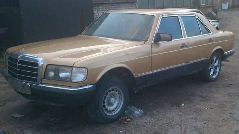 Mercedes-Benz S-Class Дивний шейх)