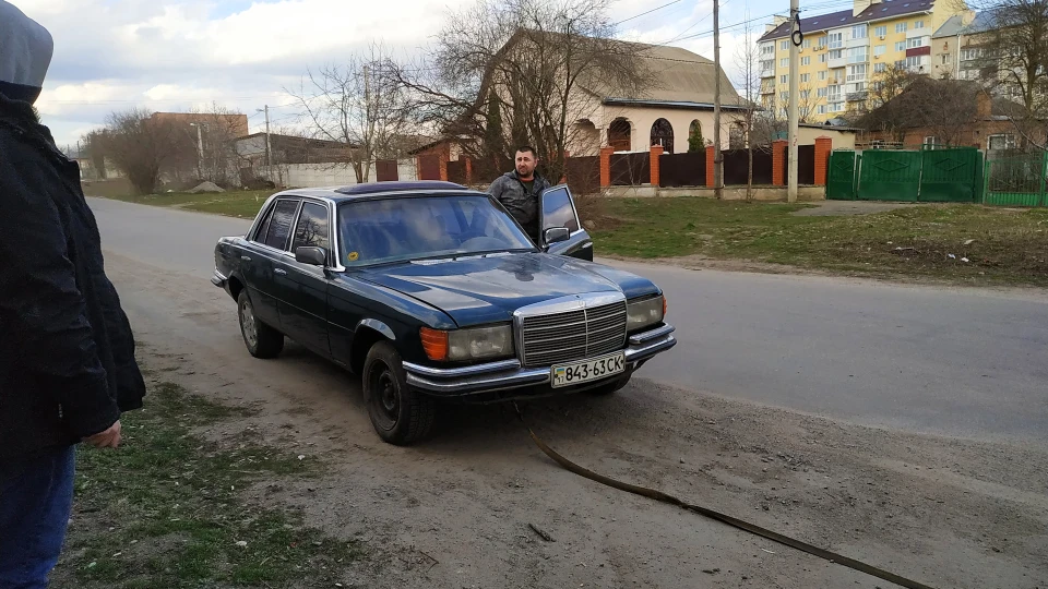 Mercedes-Benz S-Class Телятко