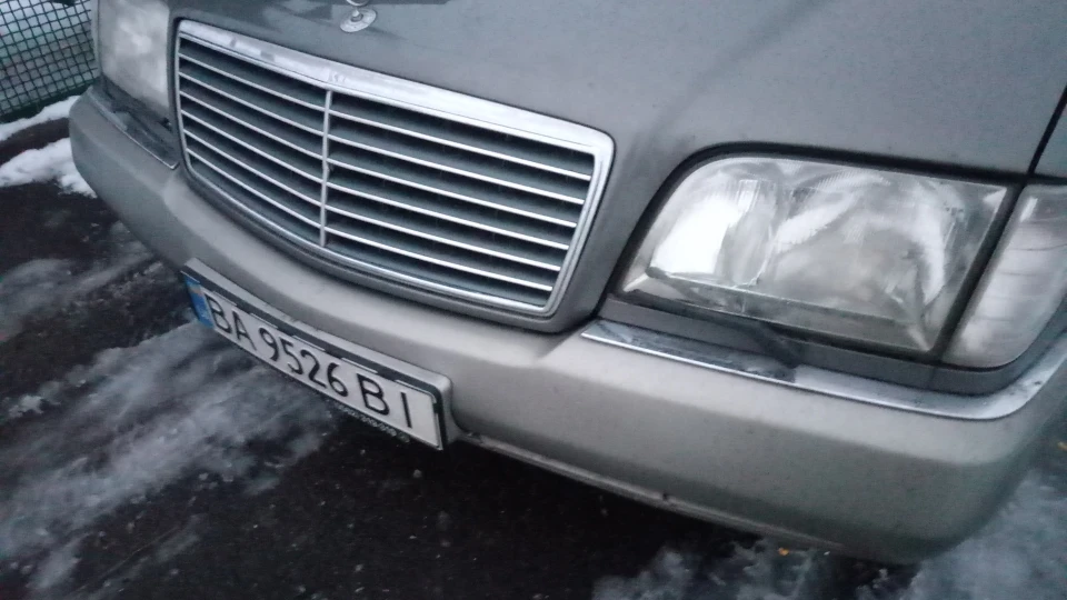 Mercedes-Benz S-Class "Tolstiak" 2