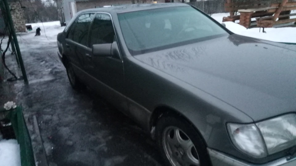 Mercedes-Benz S-Class "Tolstiak" 3