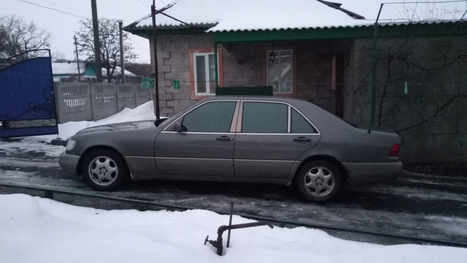 Mercedes-Benz S-Class "Tolstiak" 4