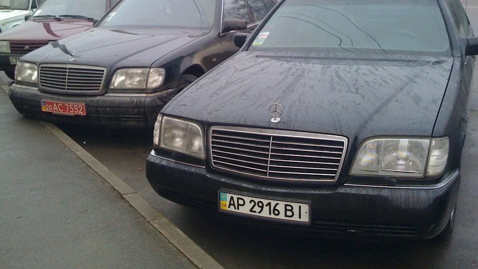 Mercedes-Benz S-Class TurboDieselна валіза 3