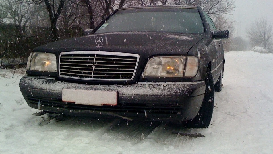 Mercedes-Benz S-Class TurboDieselна валіза 4