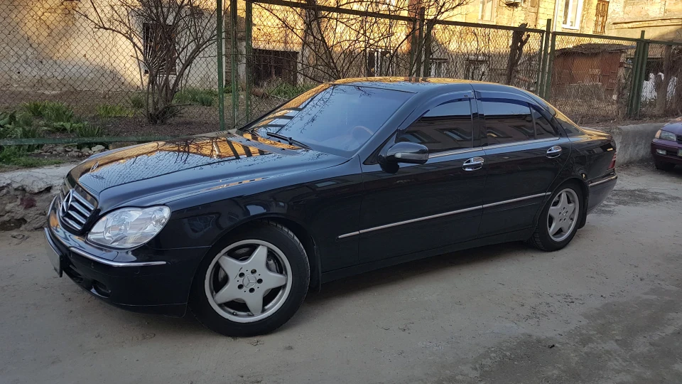 Mercedes-Benz S-Class Турбо Німець 4.0