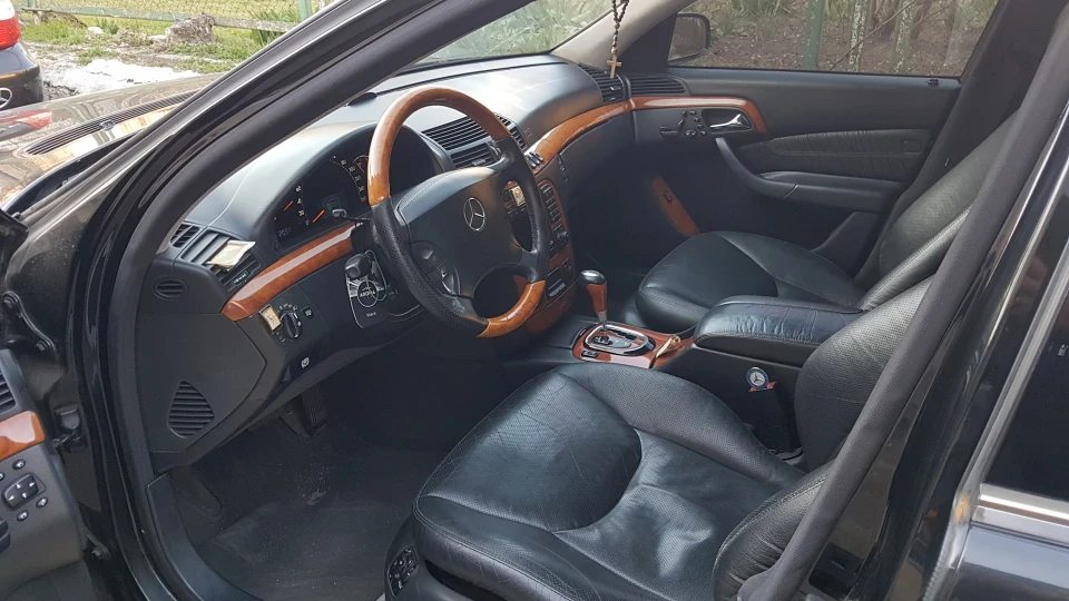 Mercedes-Benz S-Class Турбо Німець 4.0 2