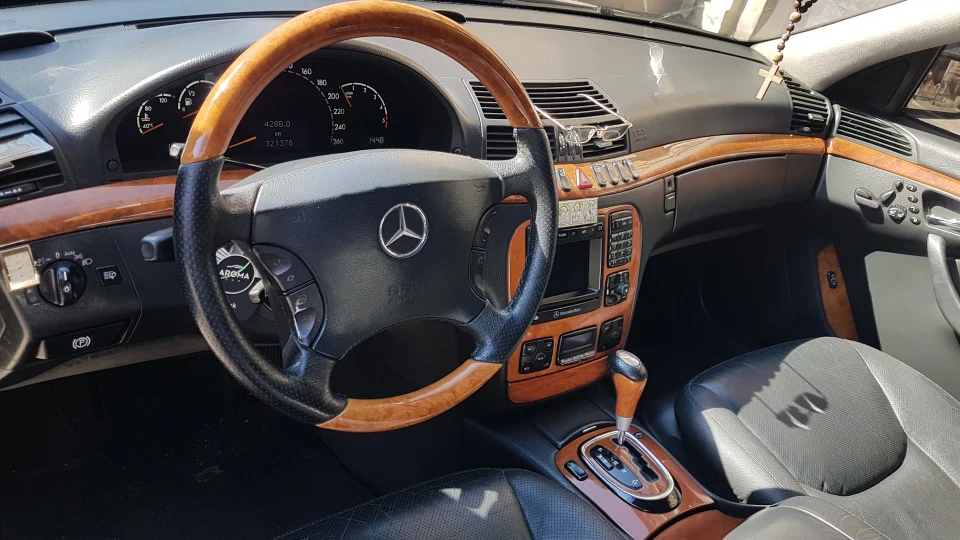 Mercedes-Benz S-Class Турбо Німець 4.0 3
