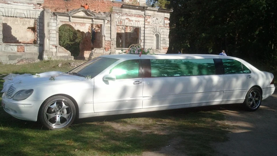 Mercedes-Benz S-Class вже лімузин і вже 221AMG 3