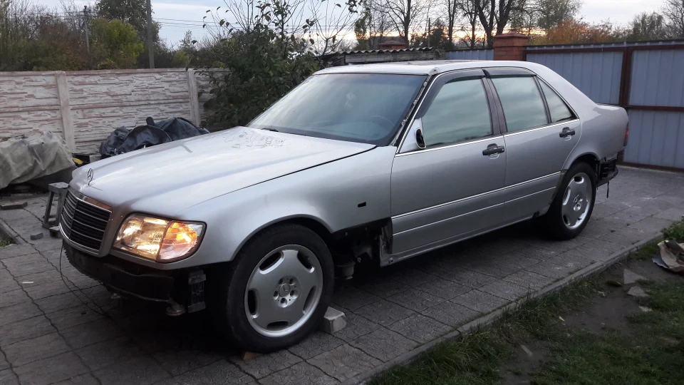 Mercedes-Benz S-Class Вже не Матовий S420 2