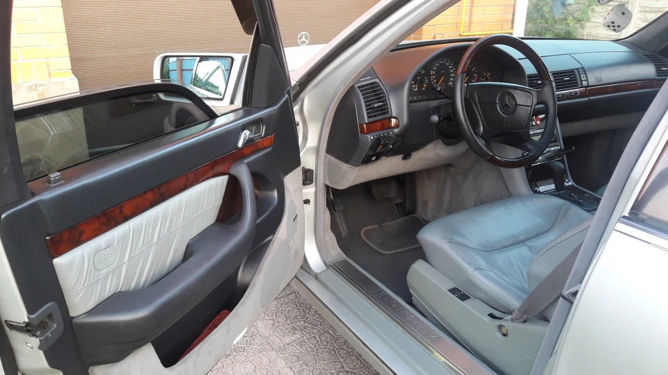 Mercedes-Benz S-Class Вже не Матовий S420 3