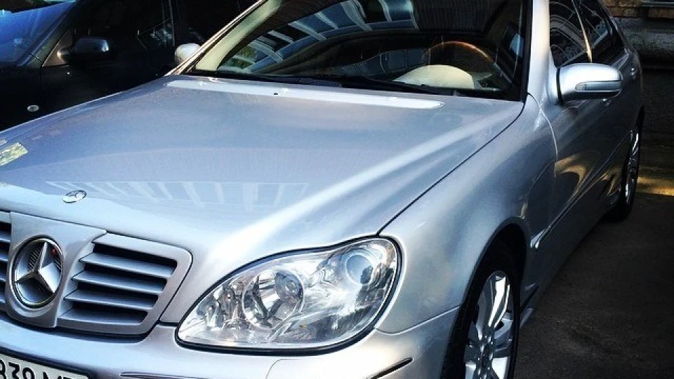 Mercedes-Benz S-Class У обвазі Lorinser 2