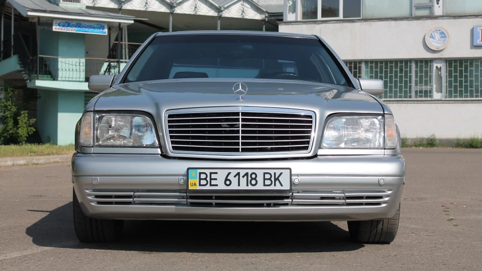 Mercedes-Benz S-Class V12 from Japan