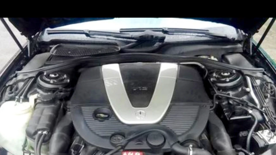 Mercedes-Benz S-Class V12 S600 Bi-Turbo 2