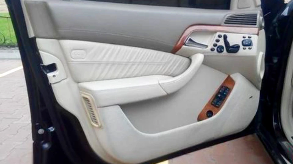 Mercedes-Benz S-Class V12 S600 Bi-Turbo 5
