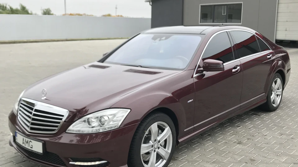 Mercedes-Benz S-Class 🍒Вишня🍒