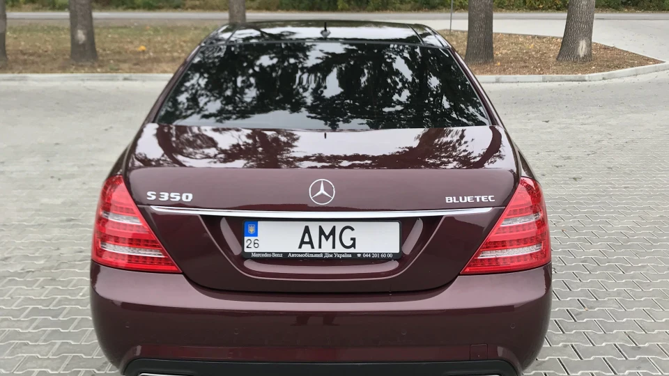 Mercedes-Benz S-Class 🍒Вишня🍒 2
