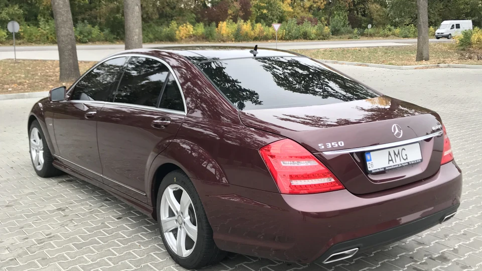 Mercedes-Benz S-Class 🍒Вишня🍒 3