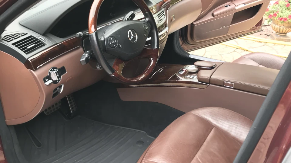 Mercedes-Benz S-Class 🍒Вишня🍒 4