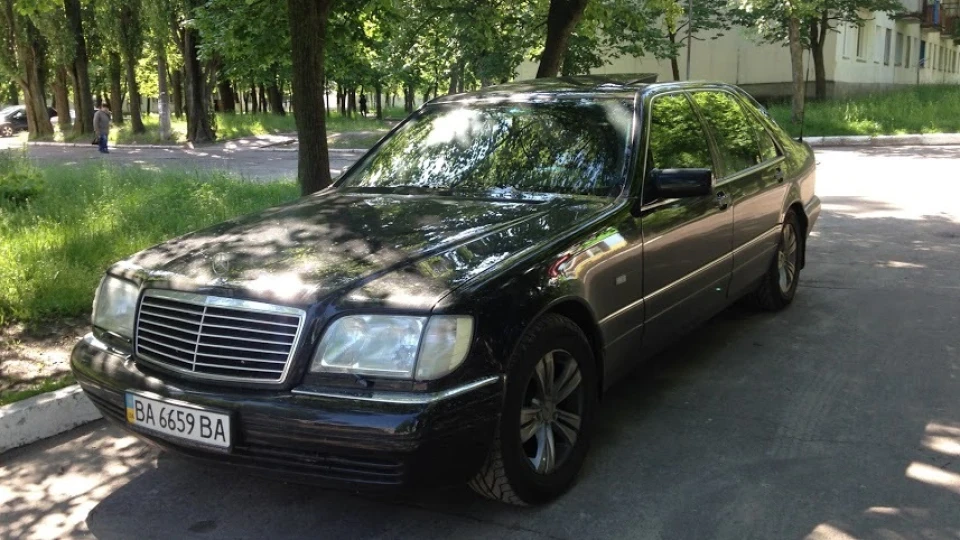 Mercedes-Benz S-Class w12 6.0 2