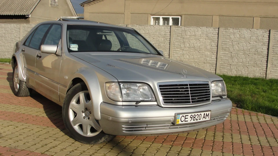 Mercedes-Benz S-Class W140 ''5.0'' V8 __Long__