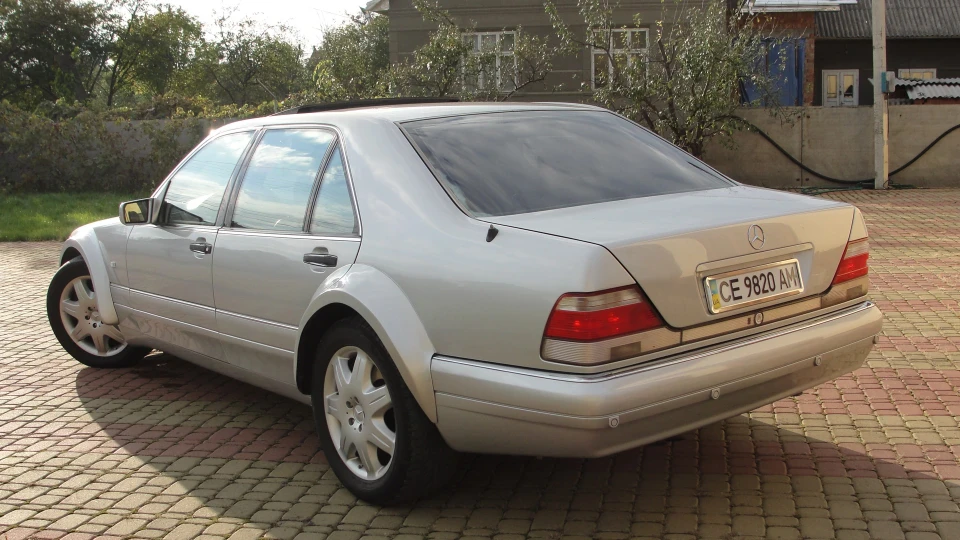 Mercedes-Benz S-Class W140 ''5.0'' V8 __Long__ 3