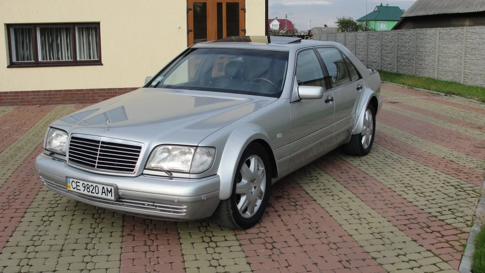 Mercedes-Benz S-Class W140 ''5.0'' V8 __Long__ 4