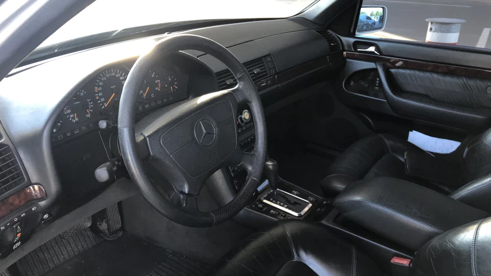 Mercedes-Benz S-Class W140 Reincarnation
