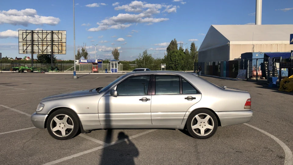Mercedes-Benz S-Class W140 Reincarnation 2