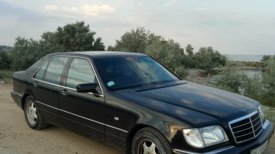 Mercedes-Benz S-Class W140 S320 1998 года 2