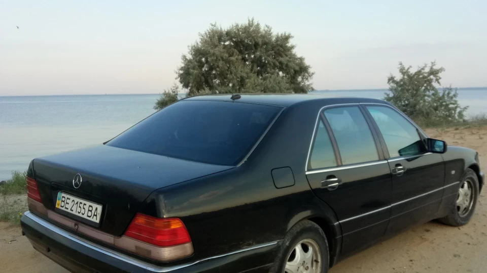 Mercedes-Benz S-Class W140 S320 1998 года 3