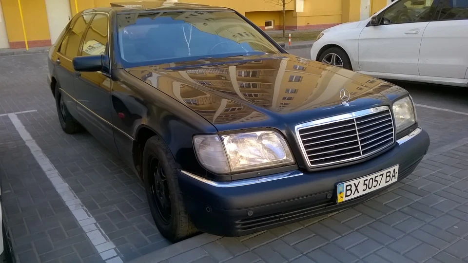Mercedes-Benz S-Class w140 s500 m119 2