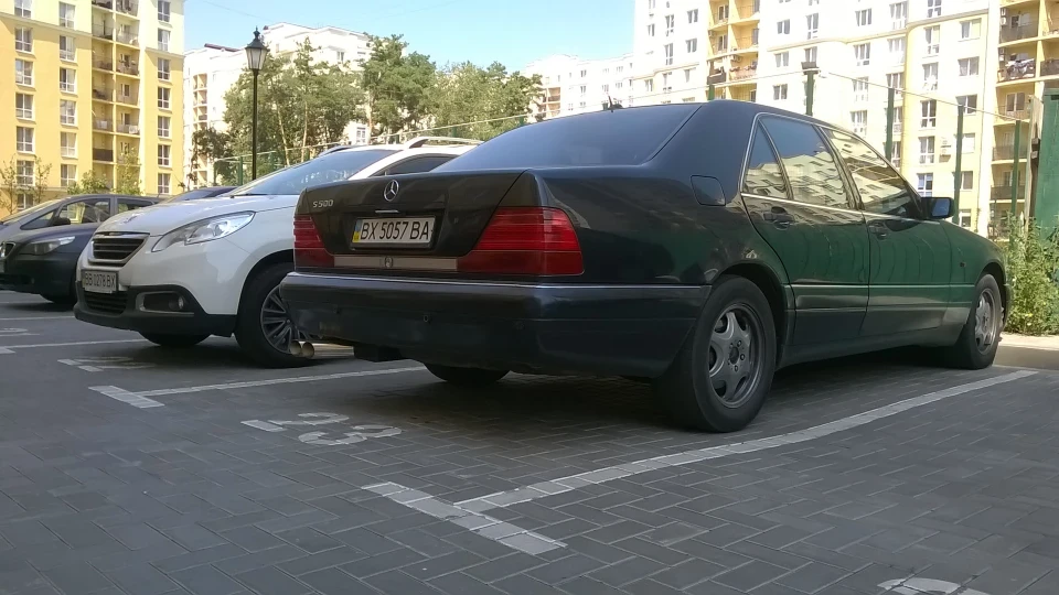 Mercedes-Benz S-Class w140 s500 m119 3